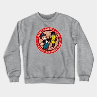 Gentlemen's Club Member Crewneck Sweatshirt